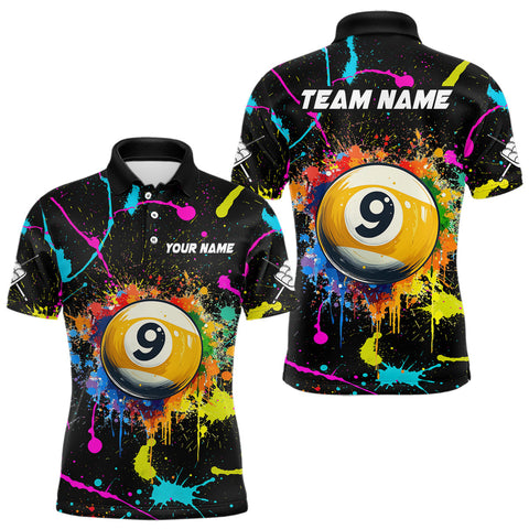 Personalized 3D Billiard Shirt 2025