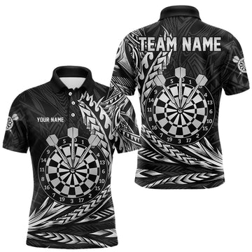 Maxcorners Custom Blue Claws Tiger Dart Shirts For Men Thunder Tiger Dart Team Shirt Darter Clothing Outfits