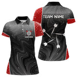 Maxcorners White Dart Arrow Custom Hexagon Dart Shirts For Men, Dart Team Jerseys