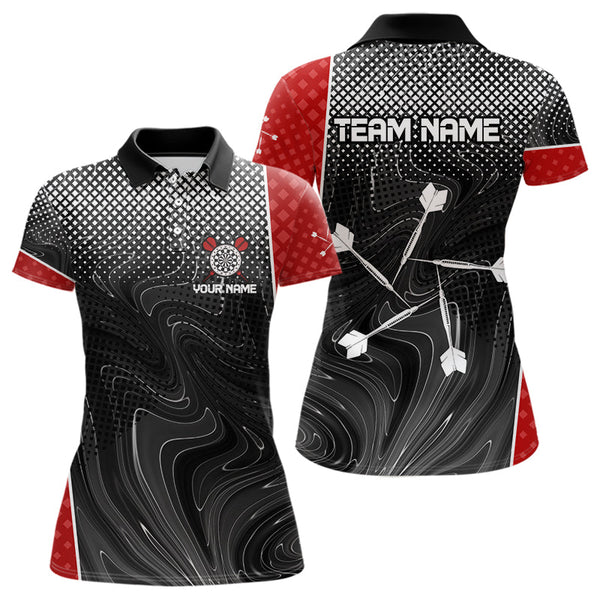 Maxcorners White Dart Arrow Custom Hexagon Dart Shirts For Men, Dart Team Jerseys