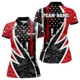 Maxcorners Skulls With Custom American Flag Dart Shirts For Men, Dart Team Jerseys LM243