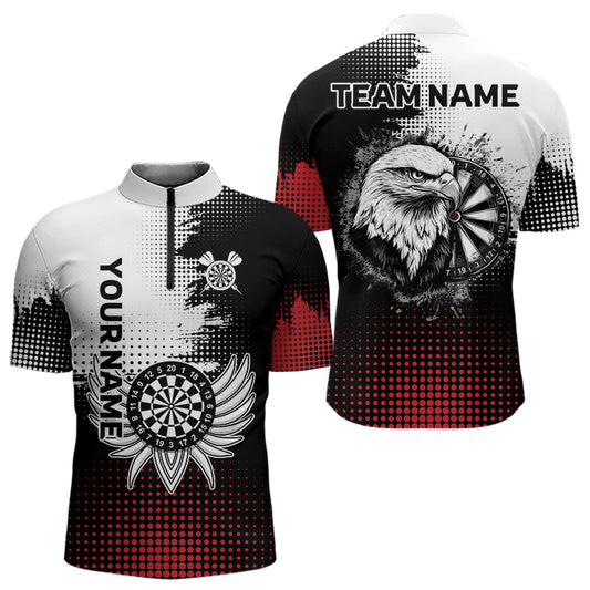 Maxcorners Custom Multi-Color Wings Dartboards And Eagle Dart Shirts For Men, Dart Jerseys LM253