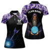 Maxcorners Mystic Sorcerer Dartboard Men's Magical Darts Shirt - Custom Name For Darts Jersey MT1706