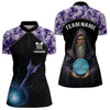 Maxcorners Mystic Sorcerer Dartboard Men's Magical Darts Shirt - Custom Name For Darts Jersey MT1706
