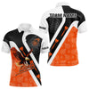 Maxcorners Custom Darts Board Orange Flying - Eagles Dart Shirts For Men, Dart Team Jerseys