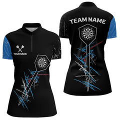Maxcorners Darts Dart Arrow Scratches Effect Custom Dart Shirt For Men, Dart Team Jerseys