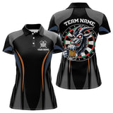 Maxcorners Custom Goat With Beer Funny Dart Shirts For Men, Dart Team Jerseys LM243