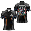 Maxcorners Custom Goat With Beer Funny Dart Shirts For Men, Dart Team Jerseys LM243