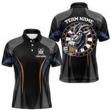 Maxcorners Custom Goat With Beer Funny Dart Shirts For Men, Dart Team Jerseys LM243