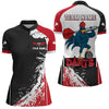 Maxcorners Fiery Rooster Fury Dart Arrow Men's Funny Darts Shirt - Custom Name For Darts Jersey MT1706