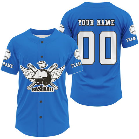 Maxcorners Custom White And Blue Baseball Jersey For Women Classic Youth Baseball Jerseys LM1809