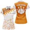 Maxcorners Personalized Bowling Shirt Polo Bowling Shirt Bowling Team League LM0607