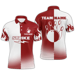 Maxcorners Bowling Jersey Bowling Team Multicolor Option Customized Name 3D Shirt