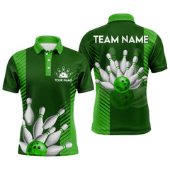 Maxcorners Bowling Classic Jersey Bowling Team Multicolor Option Customized Name 3D Shirt