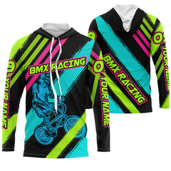 Maxcorners BMX Racing Cycling Customize Name 3D Shirts