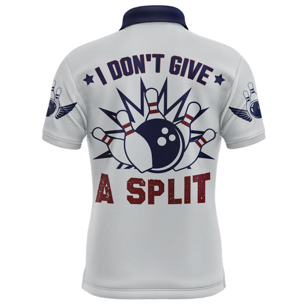 Maxcorners I Don't Give A Split Bowling Customized Name 3D Shirt