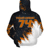 Maxcorners Personalized Quad Bike Hoodie Men Women Orange ATV Motocross Hooded Jersey Off-Road PDT906 MT2809