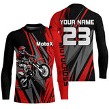 Maxcorners Motocross Jersey For Men Kid Women Dirt Bike Off-road Jersey Motorcycle Shirt Upf30+ MT2709