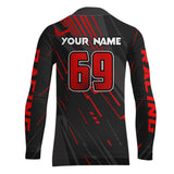 Maxcorners Custom Motocross Jersey Upf30+ Dirt Bike MX Off-Road Jersey Motorcycle Shirt MT2709