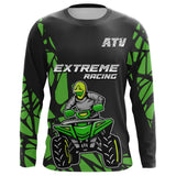 Maxcorners ATV Motocross Racing Jersey Upf30+ Quad Bike Jersey Men Kid Women ATV Riding Shirt MT2809