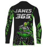 Maxcorners ATV Motocross Racing Jersey Upf30+ Quad Bike Jersey Men Kid Women ATV Riding Shirt MT2809