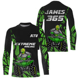 Maxcorners ATV Motocross Racing Jersey Upf30+ Quad Bike Jersey Men Kid Women ATV Riding Shirt MT2809