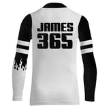 Maxcorners Motocross Racing Jersey Upf30+ Youth Dirt Bike Shirt Motorcycle Off-Road Men Kid Women XM175 MT2809