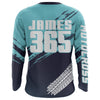 Maxcorners Motocross Racing Jersey Blue Upf30+ Dirt Bike Shirt Men Kid Women Motorcycle Jersey XM252 MT2809