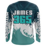 Maxcorners Motocross Racing Jersey Upf30+ Kid Men Women Dirt Bike Shirt Off-Road Riding Jersey XM255 MT2809