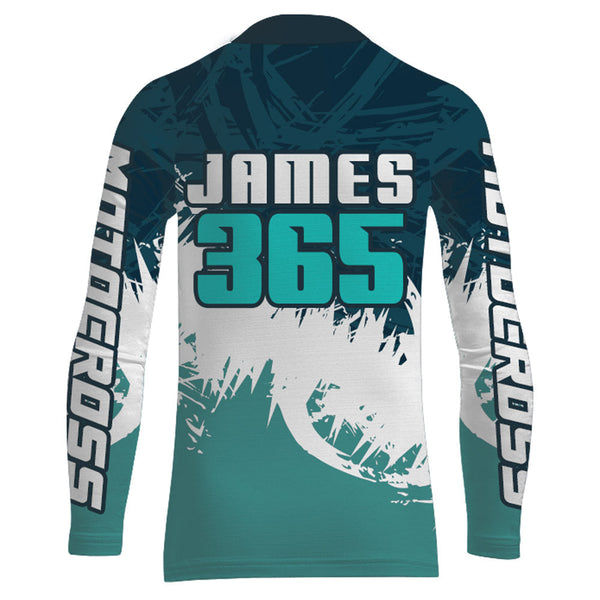 Maxcorners Motocross Racing Jersey Upf30+ Kid Men Women Dirt Bike Shirt Off-Road Riding Jersey XM255 MT2809