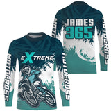 Maxcorners Motocross Racing Jersey Upf30+ Kid Men Women Dirt Bike Shirt Off-Road Riding Jersey XM255 MT2809