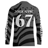Maxcorners ATV Motocross Racing Jersey Upf30+ Custom ATV Quad Bike Jersey Men Kid Women Riding MT2809