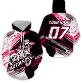 Maxcorners Motocross Hoodie Racing Jersey For Men Women Motorcycle Dirt Bike Hoodie LM2809
