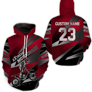 Maxcorners Motocross Hoodie Jersey For Men Women Kid Motorcycle Racing Dirt Bike Hoodie MT2809