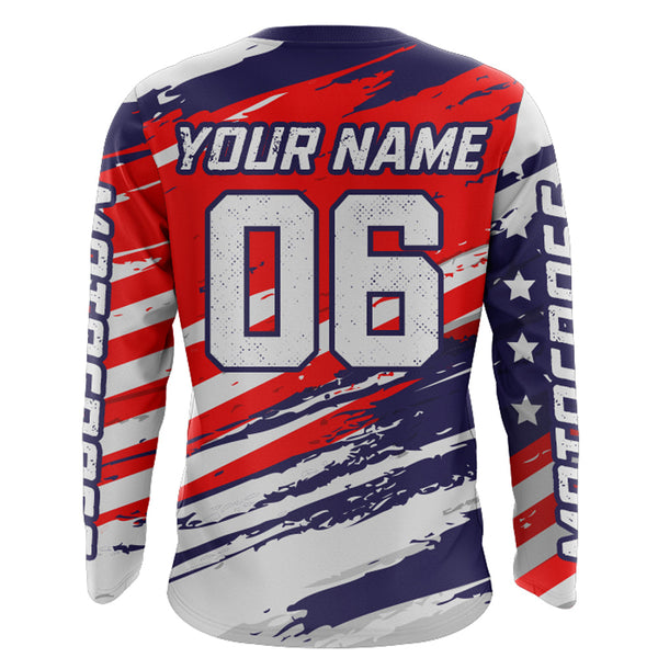 Maxcorners ATV Quad Bike Jersey Kid Men Women Upf30+ ATV Quad Shirt ATV Motocross Off-road MT2809