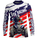 Maxcorners ATV Quad Bike Jersey Kid Men Women Upf30+ ATV Quad Shirt ATV Motocross Off-road MT2809