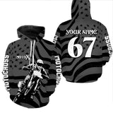 Maxcorners Motocross Hoodie Jersey for Men Women Dirt Bike Hoodie Motorcycle Racing Shirt LM2809