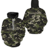Maxcorners Camo Motocross Hoodie Jersey For Men Women Dirt Bike Motorcycle Hoodie Shirt LM2809
