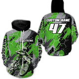 Maxcorners Motocross Hoodie Racing Jersey For Men Women Biker Off-road Dirt Bike Hoodie LM2809