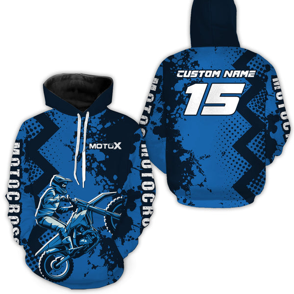 Maxcorners Custom Motocross Hoodie Racing Jersey Men Women Dirt Bike Motorcycle Hoodie LM2809