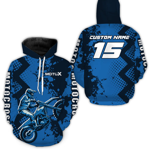 Maxcorners Custom Motocross Hoodie Racing Jersey Men Women Dirt Bike Motorcycle Hoodie LM2809