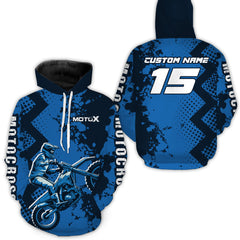 Maxcorners Custom Motocross Hoodie Racing Jersey Men Women Dirt Bike Motorcycle Hoodie LM2809