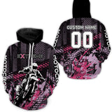 Maxcorners Motocross Racing Hoodie Jersey For Men Women Dirt Bike Off-road Motorcycle Hoodie LM2809