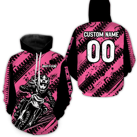 Maxcorners Motocross Racing Hoodie Jersey For Biker Men Women Dirt Bike MX Motorcycle Hoodie LM2809