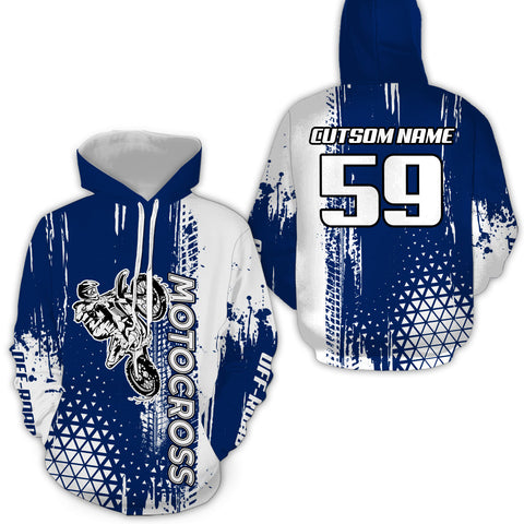 Maxcorners Motocross Racing Hoodie Men Women Dirt Bike Hoodie MX Motorcycle Jersey LM2809