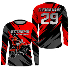 Maxcorners Custom ATV Racing Jersey ATV Motocross Shirt for Men Kid Women Quad Bike Jersey MT2709