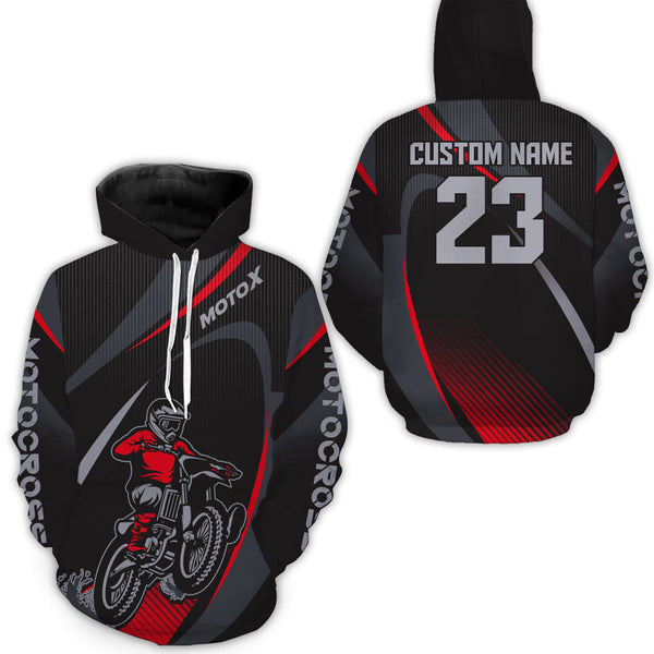 Maxcorners Motocross Riding Hoodie Jersey for Biker Men Women Motorcycle Dirt Bike Hoodie  LM2809
