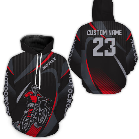 Maxcorners Motocross Riding Hoodie Jersey for Biker Men Women Motorcycle Dirt Bike Hoodie  LM2809
