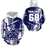 Maxcorners Motocross Racing Hoodie Jersey For Men Women Motorcycle Dirt Bike Hoodie Zip Shirt LM2809