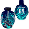 Maxcorners Motocross Hoodie Jersey For Men Women Kid Motorcycle Dirt Bike Riding Hoodie MT2809
